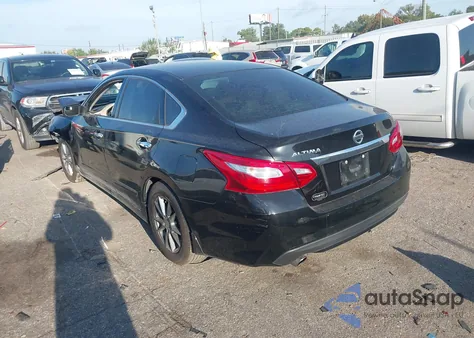 2017 Nissan Altima 2.5 S from USA, damaged, VIN 1N4AL3APXHN359269